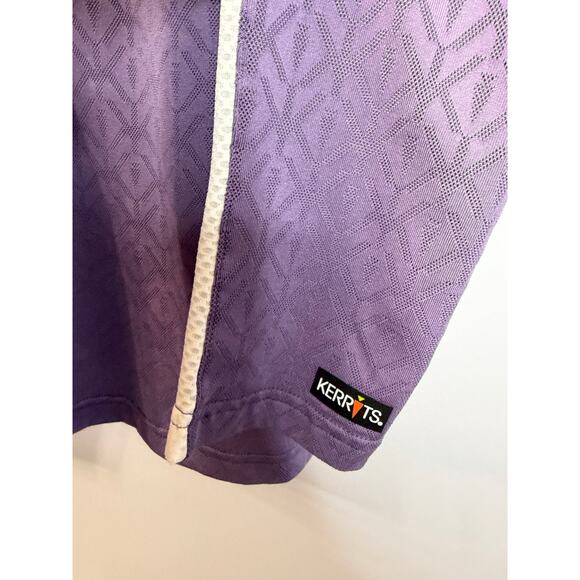 Kerrits Sport Show Shirt Long Sleeve Lightweight Equestrian Women's XL Purple - Picture 3 of 10